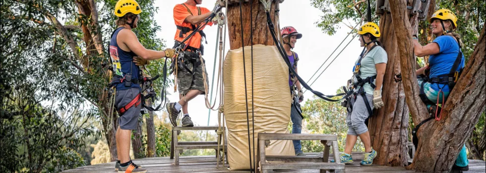 Zipline kohala hawaii