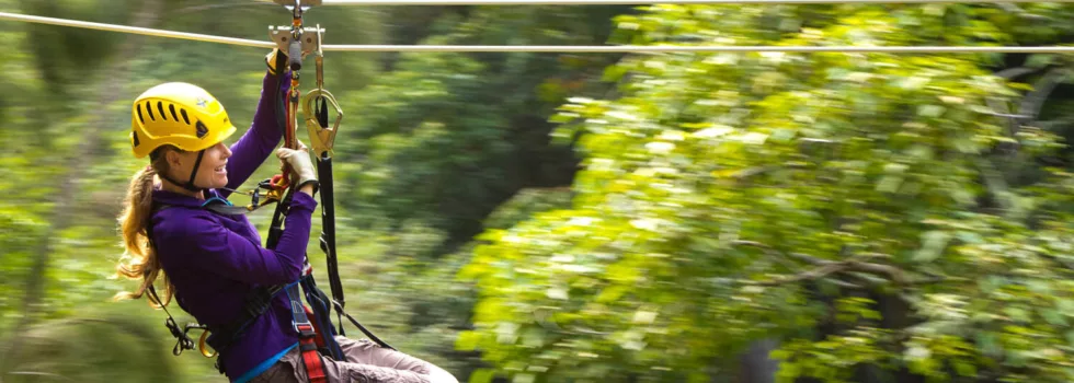 Zipline hawaii big island hawi