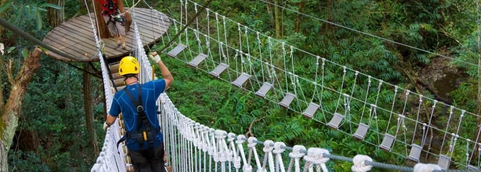 Zipline hawaii near hilton waikoloa village