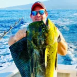 Mahi mahi fishing kona