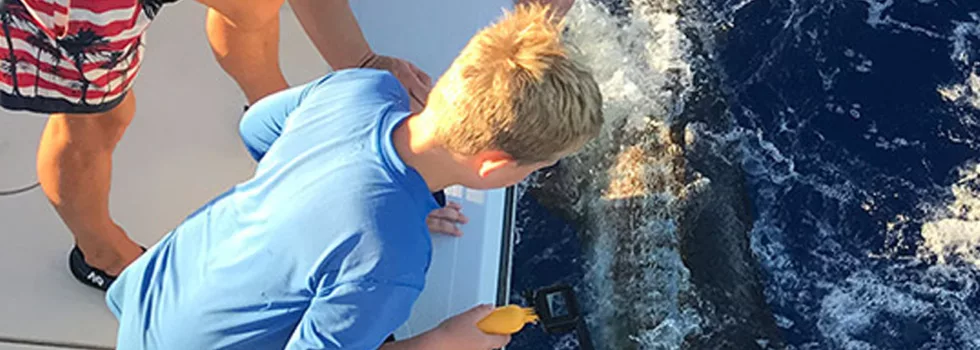 Marlin fishing kona