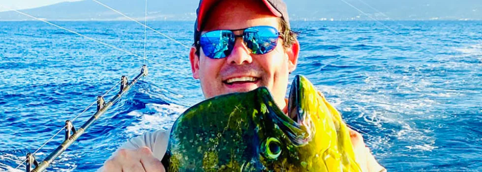Mahi mahi fishing kona
