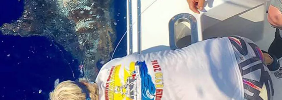 Marlin fishing boat kona
