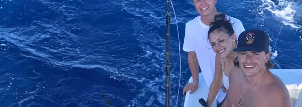 Marlin fishing charter kona