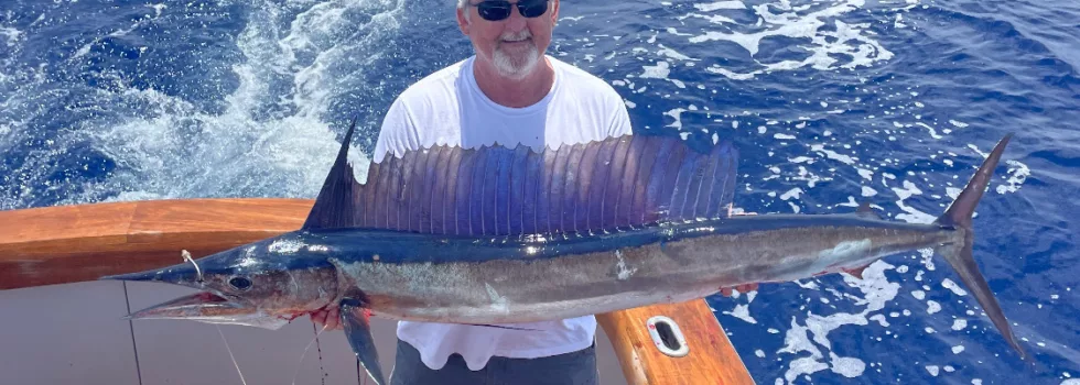 Caught ono wahoo kona