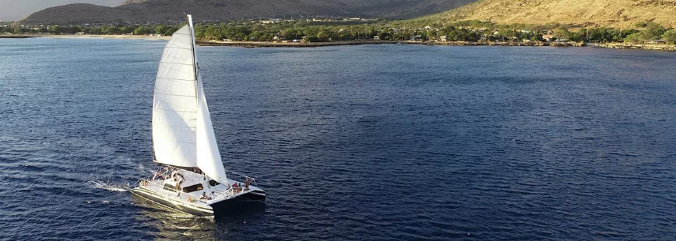 Sunset-sailing-koolina