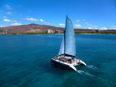 Ko'Olina Catamaran Snorkel Sail: Snorkel catamaran koolina