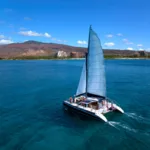 Snorkel catamaran koolina