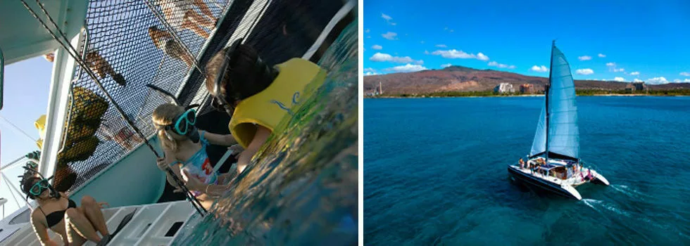 Catamaran koolina entry