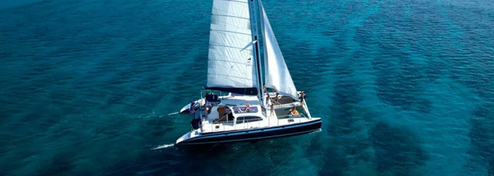 Koolina catamaran sailing