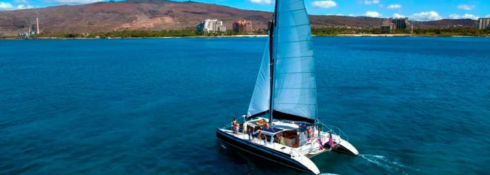 Nicest catamaran on oahu