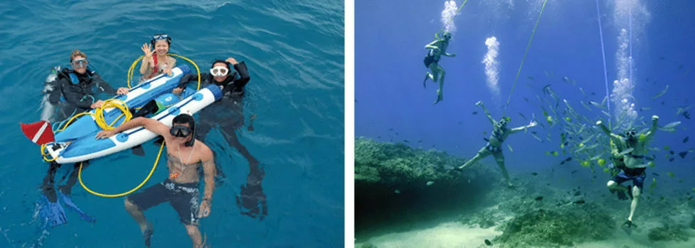 Snuba tour in hawaii