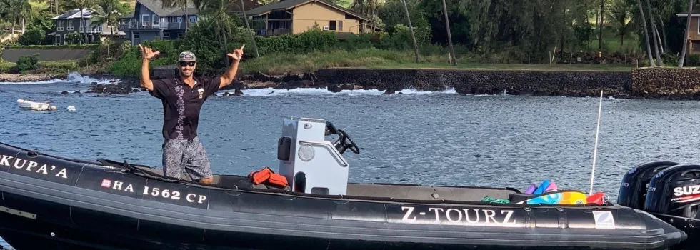 Boat tour from kukuiula