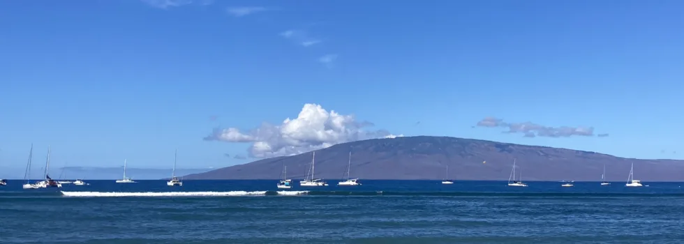 Lahaina boat harbor mooring