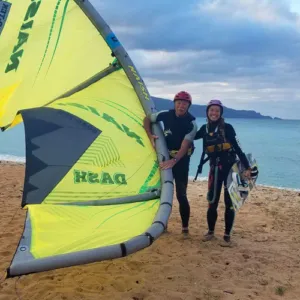 Learn to Kiteboard