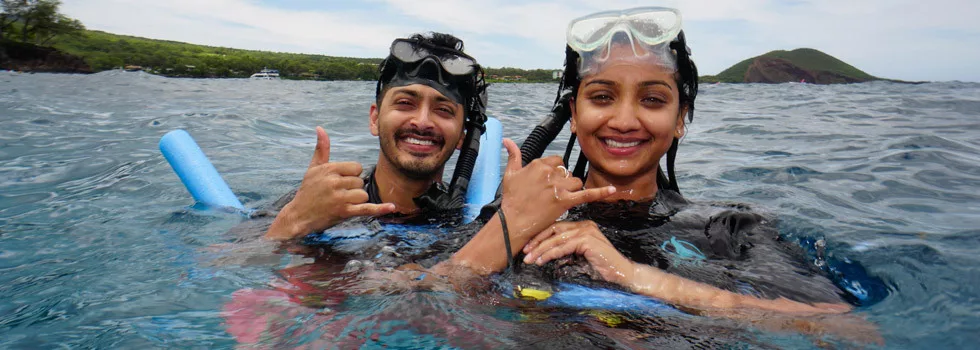 Snorkeling-on-lanai-maui