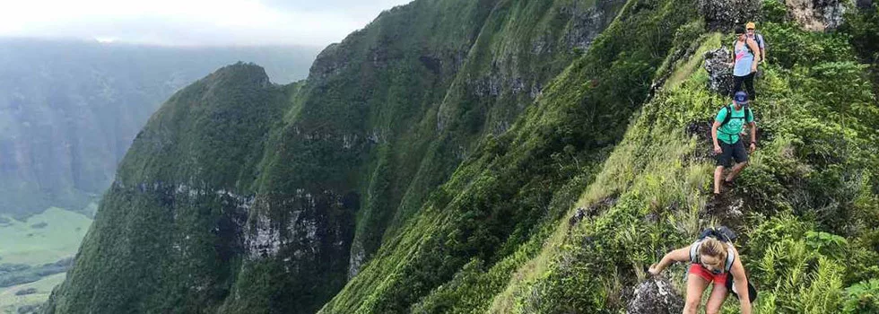 Workout tours on oahu