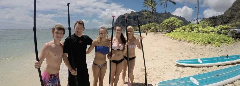 Paddleboard SUP tour hawaii