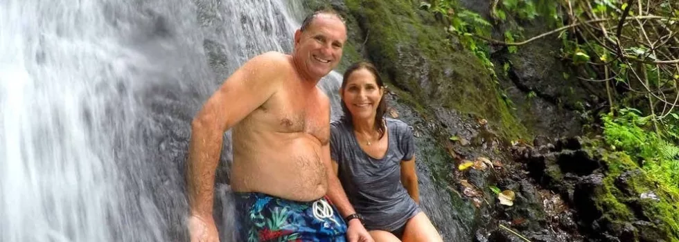 Waterfall tour hawaii