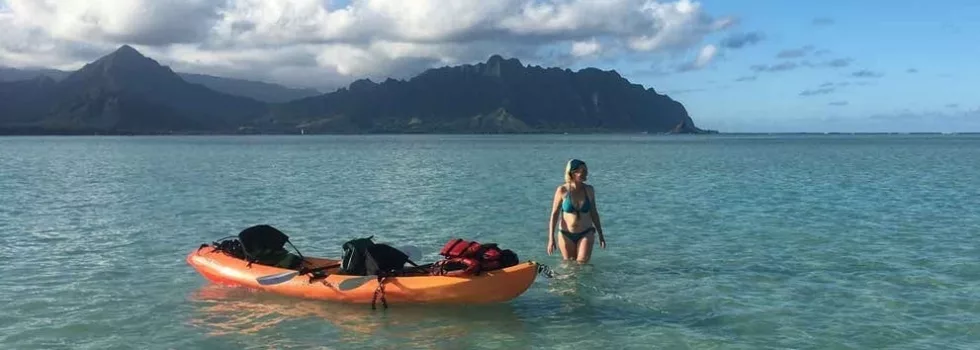 Kayaking kaneohe tour