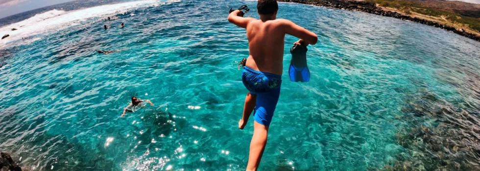 Jump in peles chair oahu