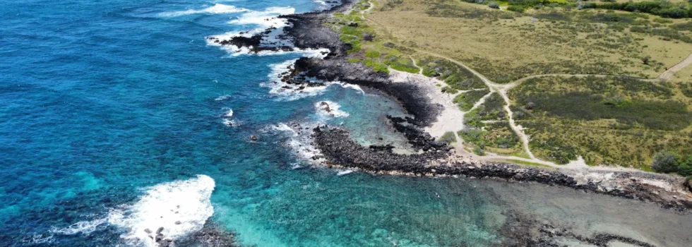 Pele chair from above oahu tour