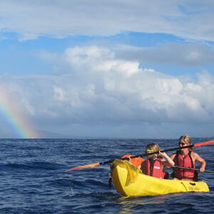 Makena Beach Kayak Snorkel Tour