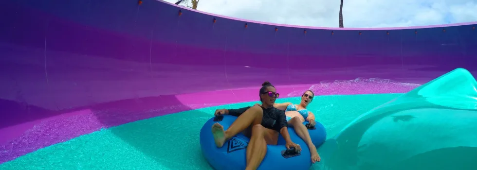 Waikiki to west oahu waterpark shuttle