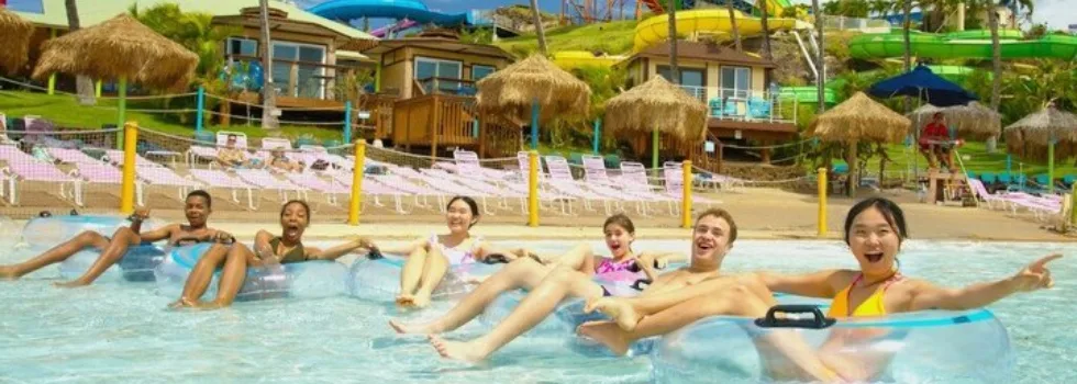 Wave pool oahu waterpark