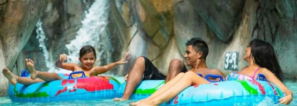 Lazy river west oahu waterpark