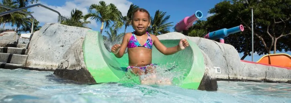 Keiki corner oahu water park