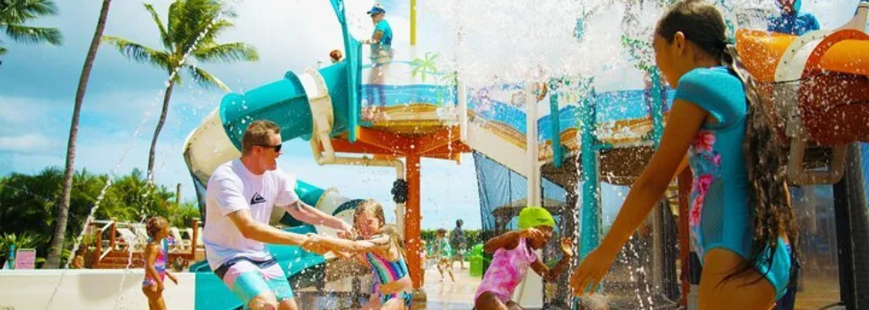 Kids corner oahu water park