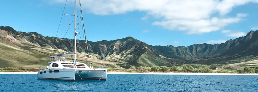 West oahu luxury yacht