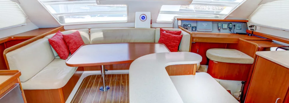 Main cabin nav station