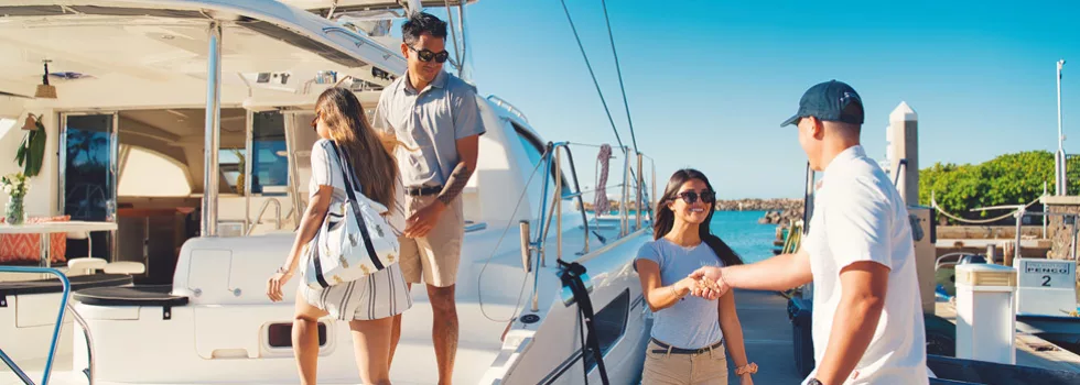 Luxury yacht crew koolina