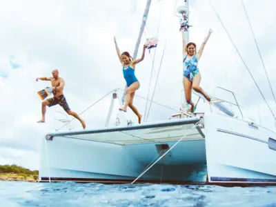 Ko'Olina Luxury Snorkeling Catamaran: Snorkel thumb