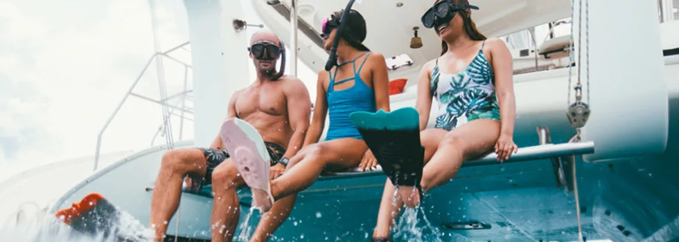 Private luxury catamaran charter