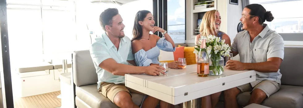 Gourmet dinner private charter waikiki