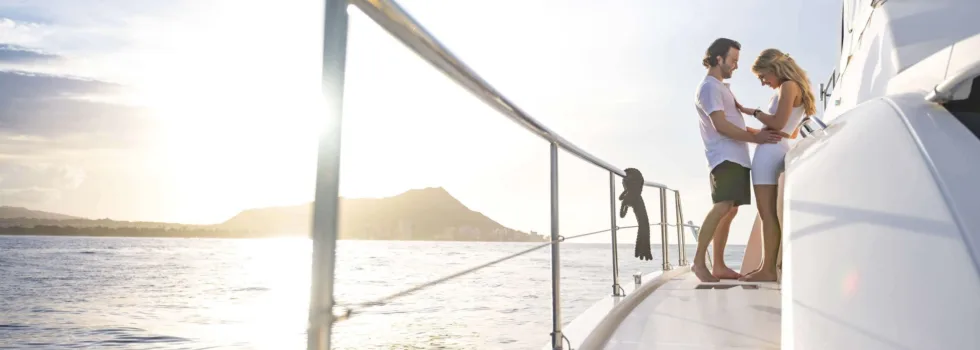Romantic luxury sunset charter waikiki