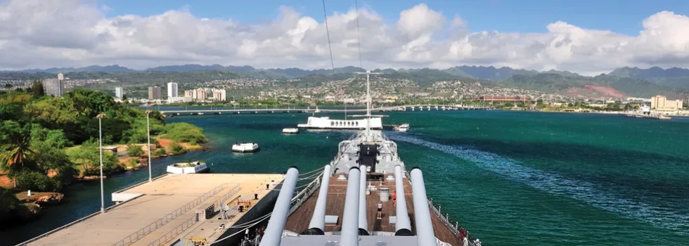 Visit pearl harbor oahu