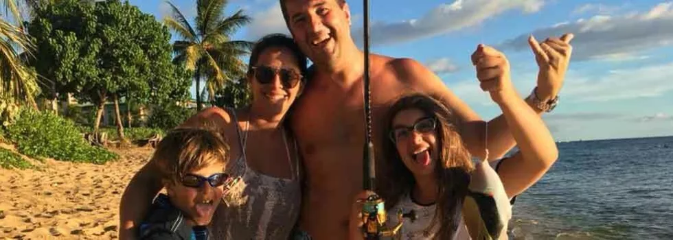 Family fishing tour maui