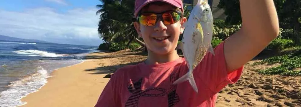 Learn to fish maui