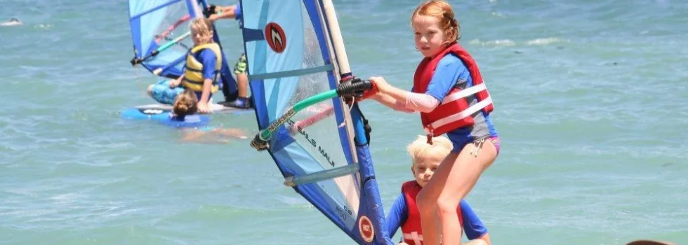 Windsurf Kids Classes maui