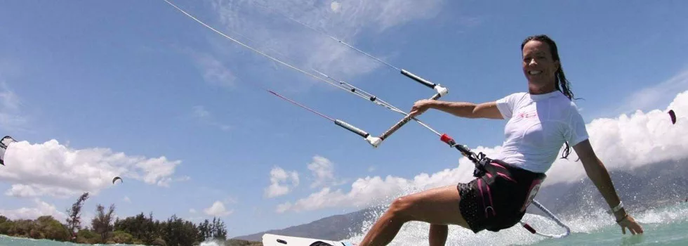 Learn to kite surf hawaii