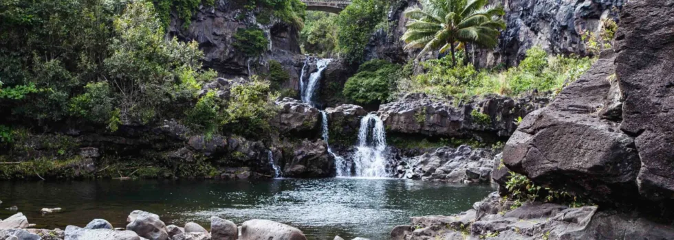 Visit oheo pools hana tour