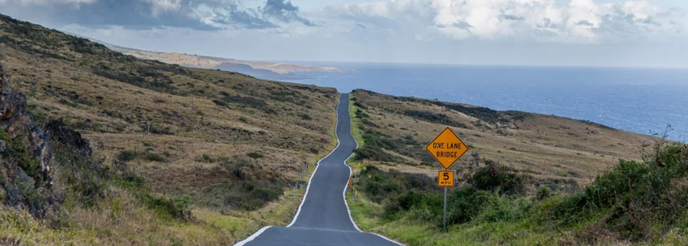 Hana highway near kaupo