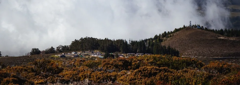 Haleakala summit parking lot