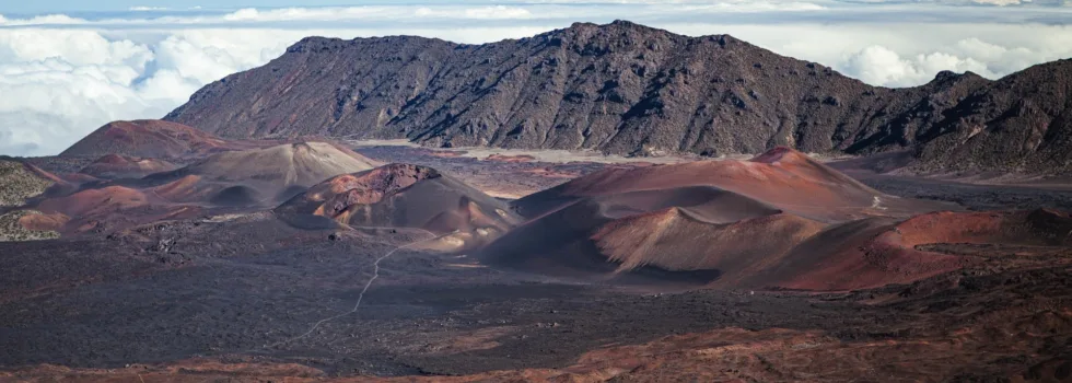 Haleakala cinder cones