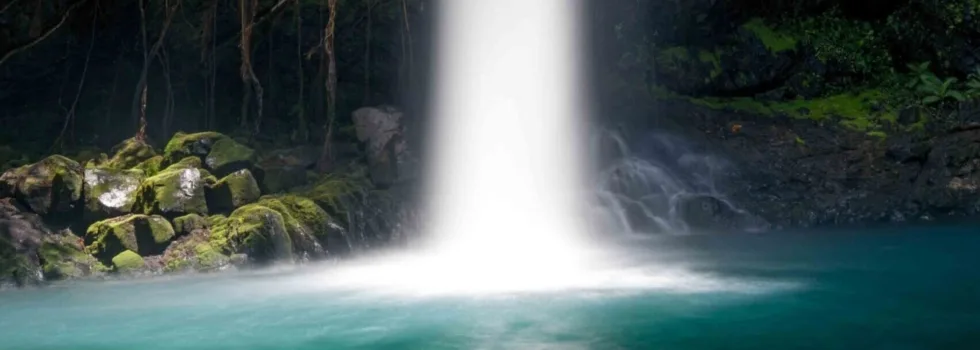 Hana maui waterfall
