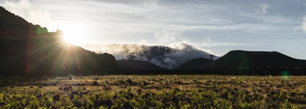 Sunrise from paliku haleakala